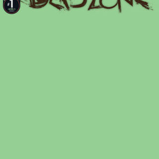 Godzilla: Escape the Deadzone [Kai-Sei Era] #1 Variant D (Sketch Variant) Comic