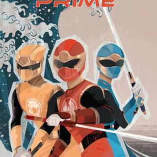 Power Rangers Prime #9 B Variant (Dressed, Kung) Comic