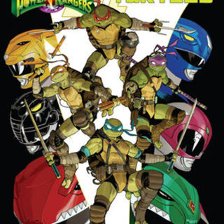 Mighty Morphin Power Rangers/ Teenage Mutant Ninja Turtles III #1 B Variant (Dressed, Mora) Comic