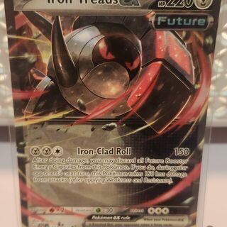 Pokemon TCG: Iron Treads ex 066/091 Paldean Fates