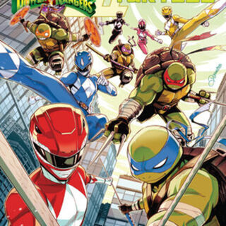 Mighty Morphin Power Rangers/ Teenage Mutant Ninja Turtles III #1 A Main (Dressed, Zonno) Comic