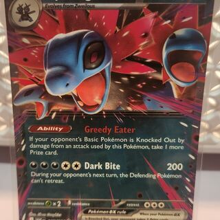 Pokemon TCG: Hydreigon ex 067/086 White Flare