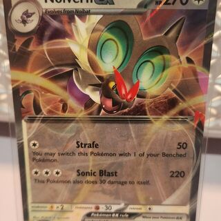 Pokemon TCG: Noivern ex 091/131 Prismatic Evolutions