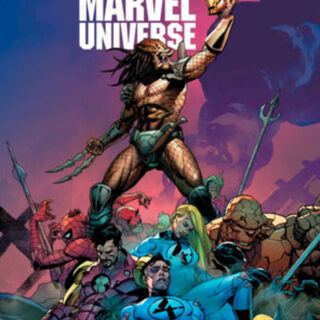 Predator Kills The Marvel Universe #1 Comic