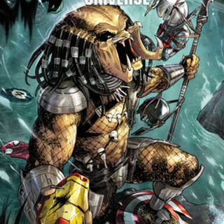 Predator Kills The Marvel Universe #1 MICHELE BANDINI FOIL VARIANT Comic