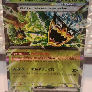 Pokemon TCG: Teal Mask Ogerpon Ex 20/187 Japanese Terastal Festival