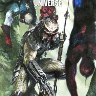 Predator Kills The Marvel Universe #1 GABRIELE DELL'OTTO VARIANT Comic