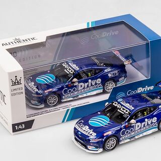 Authentic Collectables 1/43 CoolDrive Racing #3 Ford Mustang GT - 2023 Supercars Championship Season