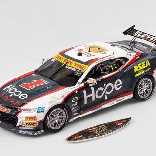 Authentic Collectables 1/18 Erebus Motorsport #1 Chevrolet Camaro ZL1 - 2024 Gold Coast 500 Race 22 Winner - Exclusive Edition