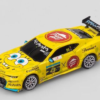 Authentic Collectables 1/64 Brad Jones Racing Pizza Hut #96 SpongeBob SquarePants Chevrolet Camaro ZL1 - 2024 Melbourne SuperSprint (AGP)