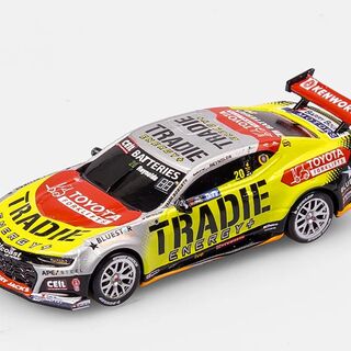 Authentic Collectables 1/64 Tradie Energy Racing #20 Chevrolet Camaro ZL1 - 2025 Repco Supercars Championship Season - Exclusive Edition