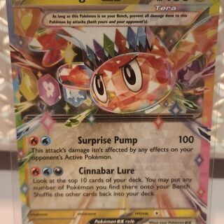 Pokemon TCG: Tatsugiri ex 142/191 Surging Sparks