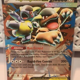 Pokemon TCG: Mega Kangaskhan ex 104/132 Mega Evolution