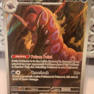 Pokemon TCG: Scolipede 134/086 Black Bolt