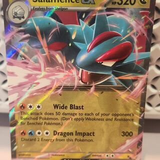 Pokemon TCG: Salamence ex 114/159 Journey Together