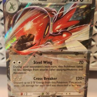 Pokemon TCG: Scizor ex 111/162 Temporal Forces