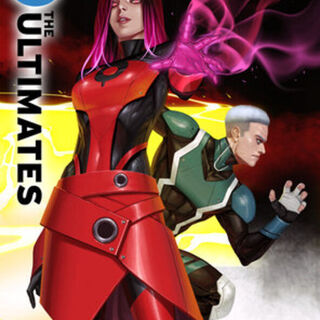 Ultimates #14 INHYUK LEE ULTIMATE SPECIAL VARIANT Marvel Comic