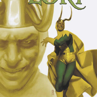 Bring On The Bad Guys: Loki #1 MIGUEL MERCADO VARIANT Marvel Comic