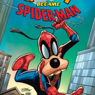 Marvel & Disney: What If...? Goofy Became Spider-Man #1 RON LIM VARIANT Marvel Comic