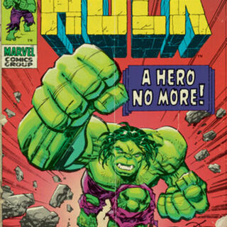 Incredible Hulk #27 ERIK LARSEN RETROVISION VARIANT Marvel Comic