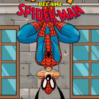 Marvel & Disney: What If...? Goofy Became Spider-Man #1 PHIL NOTO GOOFY SPIDER-MAN VARIANT Marvel Comic