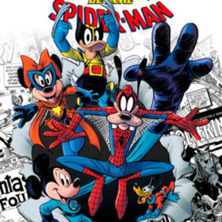 Marvel & Disney: What If...? Goofy Became Spider-Man #1 ANDREA FRECCERO VARIANT Marvel Comic