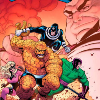 The Thing #3 Marvel Comic