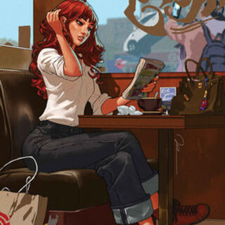 Ultimate Spider-Man #19 GERALD PAREL MARY JANE VARIANT Marvel Comic