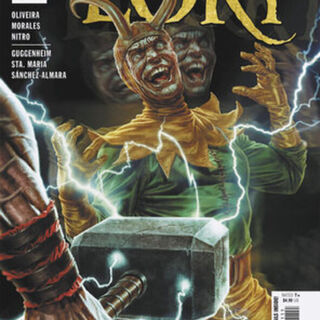 Bring On The Bad Guys: Loki #1 Marvel Comic