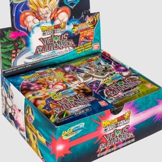 Dragon Ball Super - Vicious Rejuvenation Booster Packs (B12)