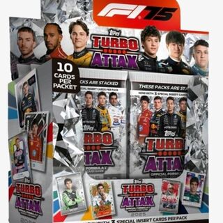 TURBO ATTAX Formula 1 2025 Trading Card Booster Box