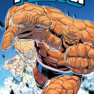 The Thing #3 PETE WOODS VARIANT Marvel Comic