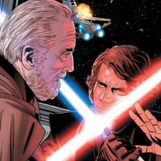 Star Wars: The High Republic - The Finale #1 CHRIS SPROUSE REVENGE OF THE SITH 20TH ANNIVERSARY VARIANT Comic