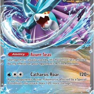 Pokemon TCG: Walking Wake ex 050/162 Temporal Forces