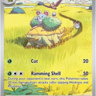 Pokemon TCG: Grotle 164/162 Temporal Forces