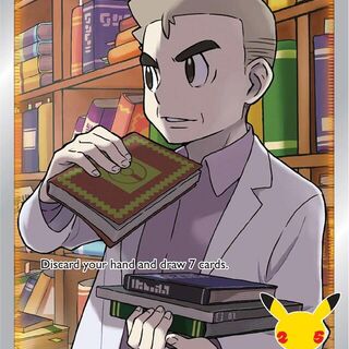 Pokemon TCG: Professor's Research 024/025 Pokemon Celebrations