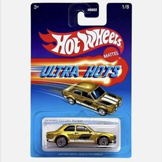 Hot Wheels Ultra Hots 70 Ford Escort RS1600