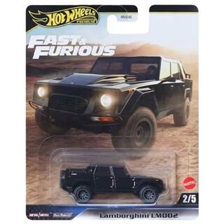 Hot Wheels Fast & Furious Lamborghini LM002 2/5