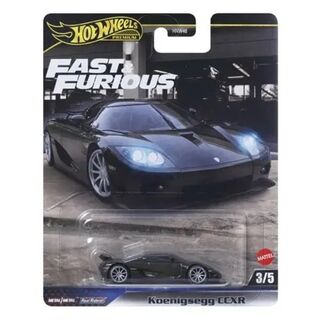 Hot Wheels Fast and Furious Koenigsegg CCXR 3/5