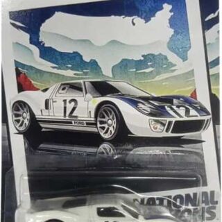 Hot Wheels Silver Series National Icons Ford GT40 1/5
