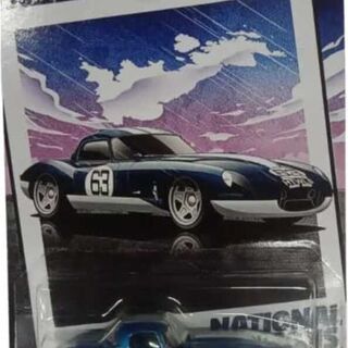 Hot Wheels Silver Series National Icons Jaguar Lightweight E-Type 2/5