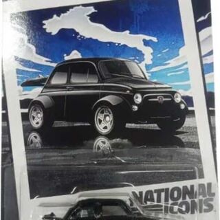 Hot Wheels Silver Series National Icons '60s Fiat 500 D Modificado 3/5