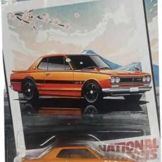 Hot Wheels Silver Series National Icons 1971 Nissan Skyline HT 2000 GT-R 4/5