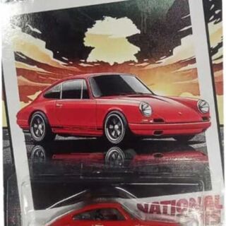 Hot Wheels Silver Series National Icons '67 Porsche 911 R 5/5
