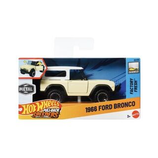Hot Wheels Pull-Back Speeders 1966 Ford Bronco 1/43