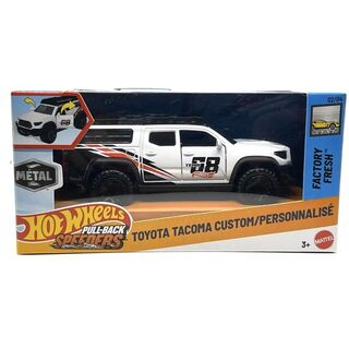 Hot Wheels Pull-Back Speeders Toyota Tacoma Custom/Personnalise 1/43