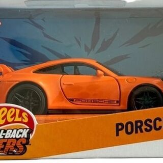 Hot Wheels Pull-Back Speeders Porsche 911 GT3 1/43