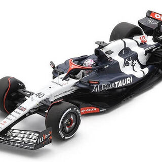 Spark Models - AlphaTauri AT04 #40 'Scuderia AlphaTauri' Singapore GP 2023 Liam Lawson - 1/18