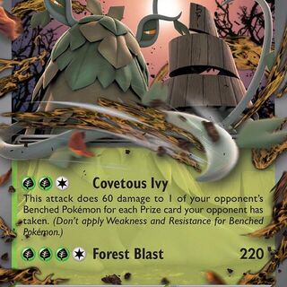Pokemon TCG: Wo-Chien ex 027/193 Paldea Evolved