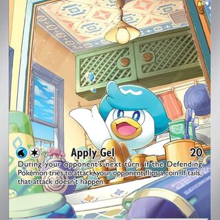 Pokemon TCG: Quaxly 206/193 Paldea Evolved